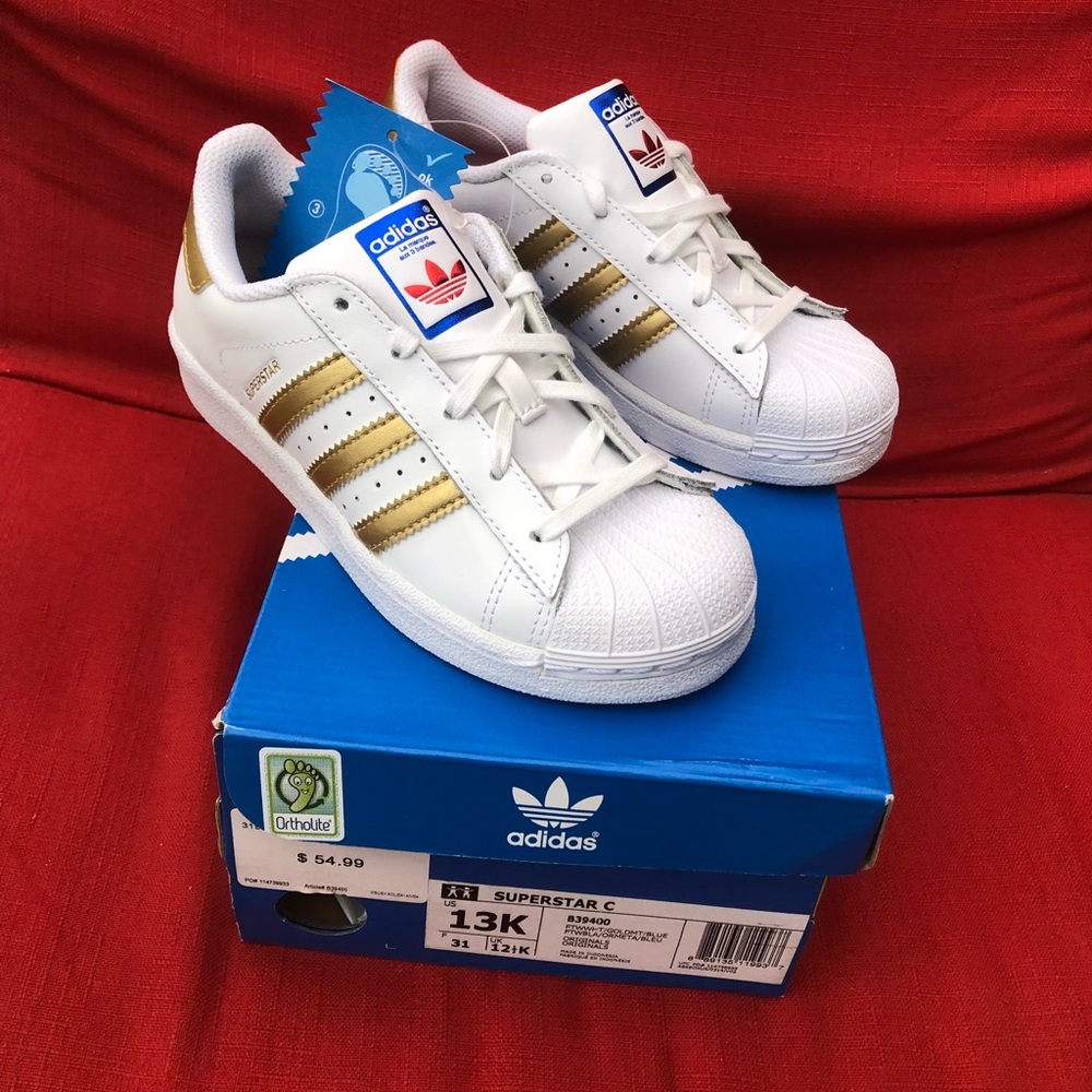 Kid’s SuperStar C Sneaker Size 13K